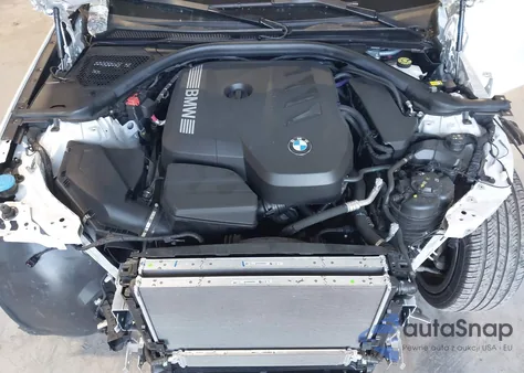 2025 BMW 3 Series 330I xDrive z USA, uszkodzony, nr VIN 3MW89CW07S8F34068